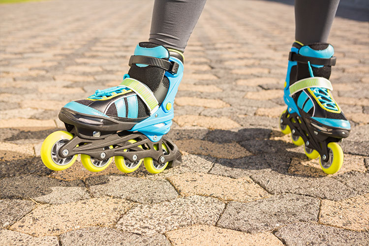 The development trend of inline roller skates