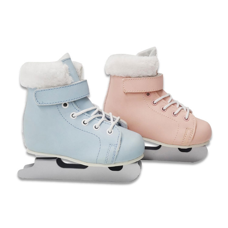 Kids' Double-Blade Ice Skates